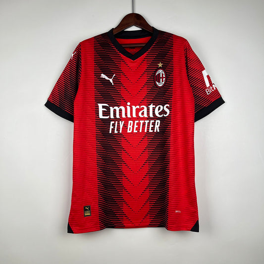 23/24 AC Milan Home Jersey