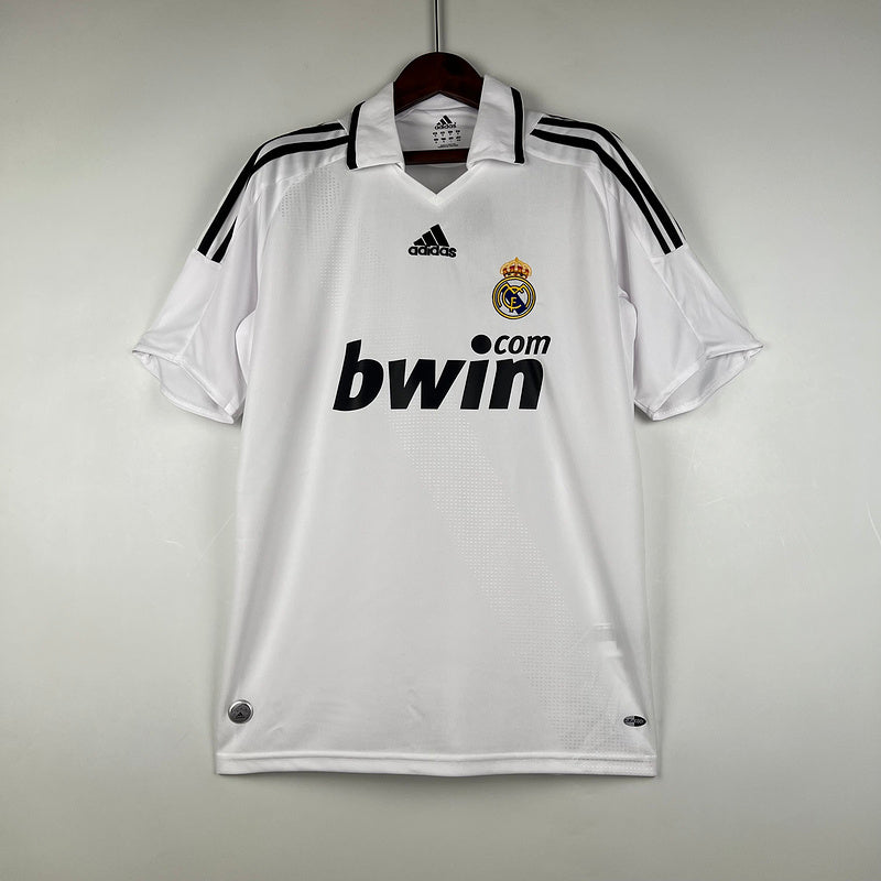 Retro Real Madrid 08/09 Home