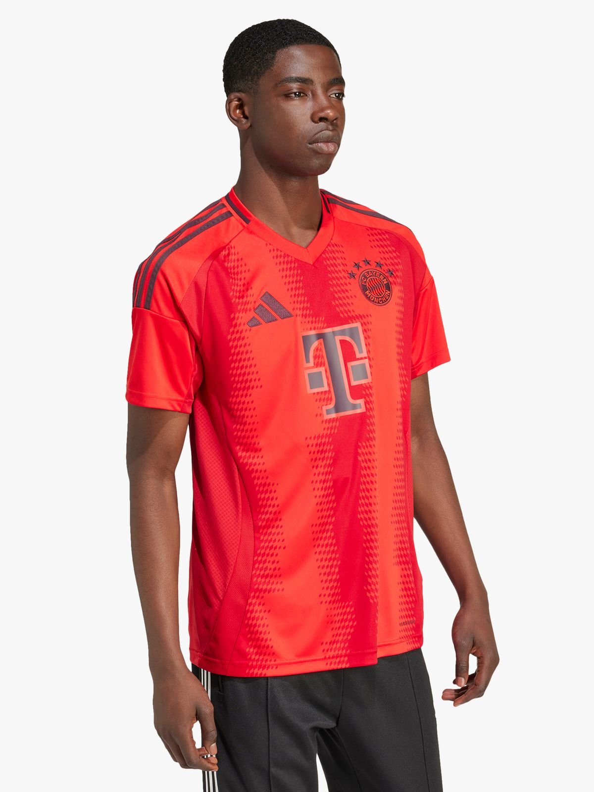 Mens adidas FC Bayern Home 24/25 Stadium Jersey