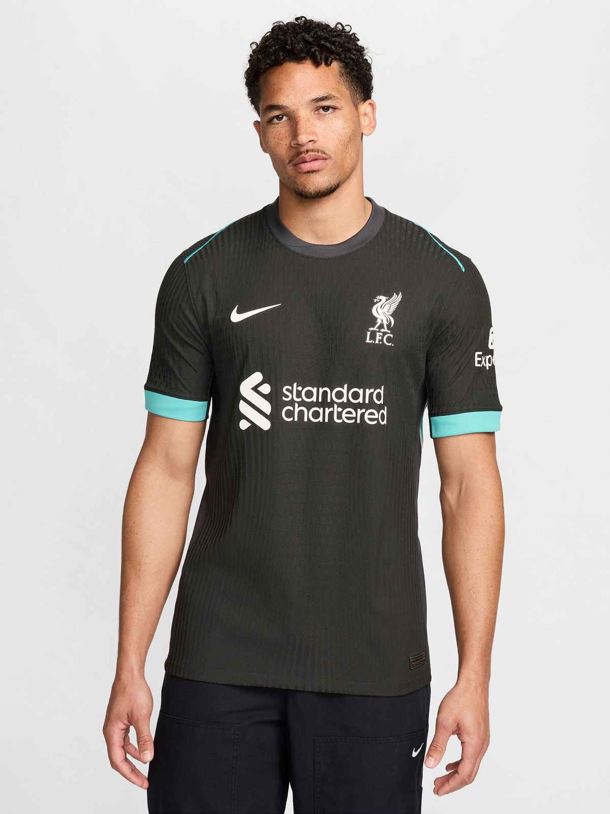 Mens Nike Liverpool FC Away 24/25 Authentic Jersey