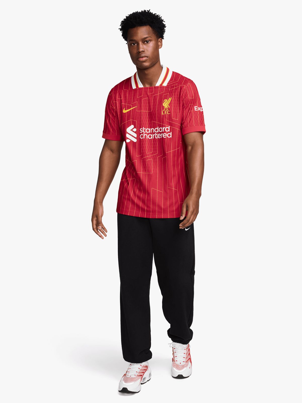 Mens Nike Liverpool FC Home 24/25 Authentic Match Jersey