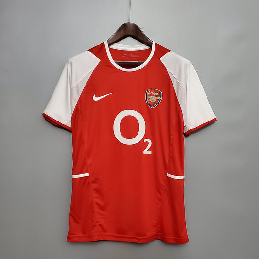 Retro 02/04 Arsenal Home