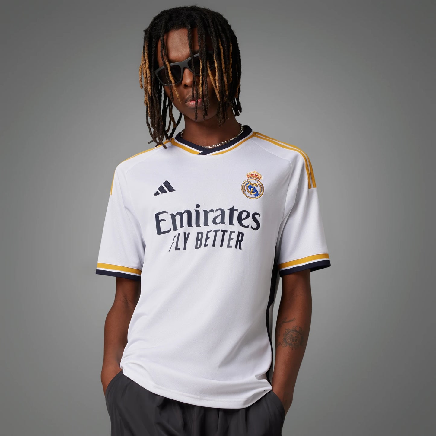 23/24 Real Madrid Home Jersey