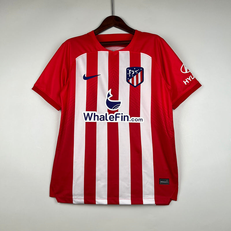 23/24 Atletico Madrid Home Jersey