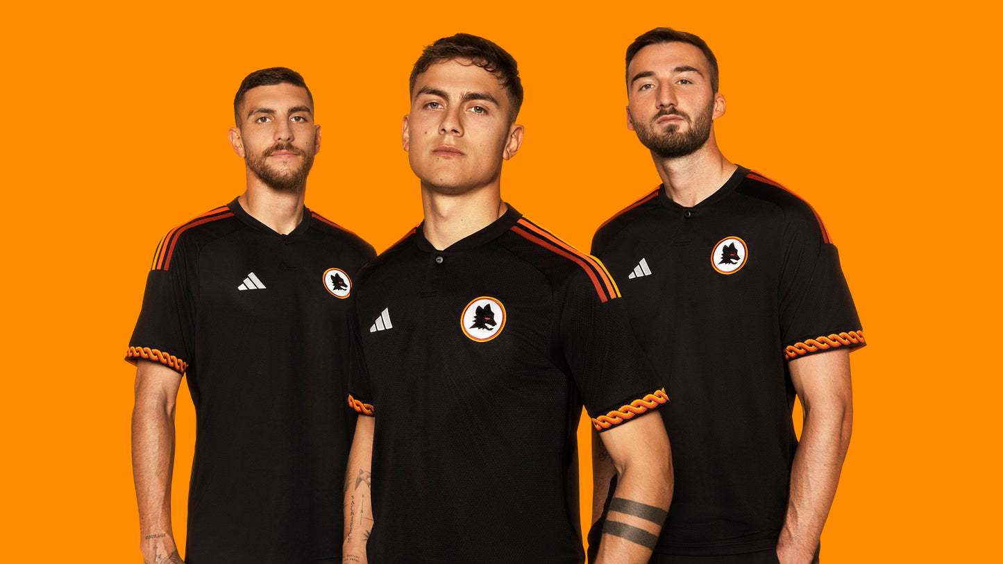 23/24 Roma Third Away Kit