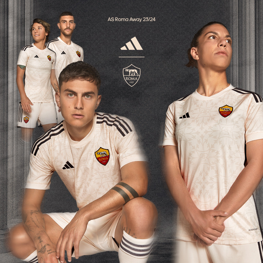 23/24 Roma Away Kit