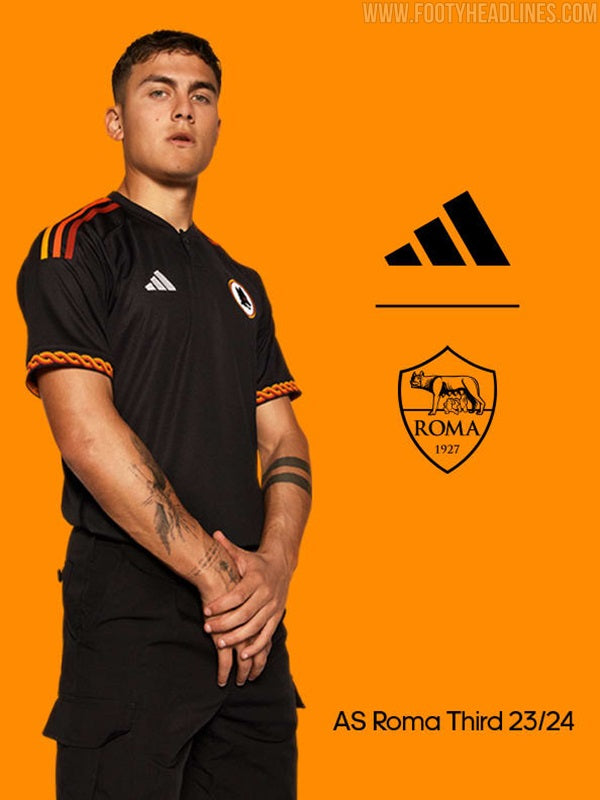 23/24 Roma Third Away Kit