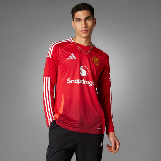 Manchester United 24/25 Long Sleeve Home Jersey