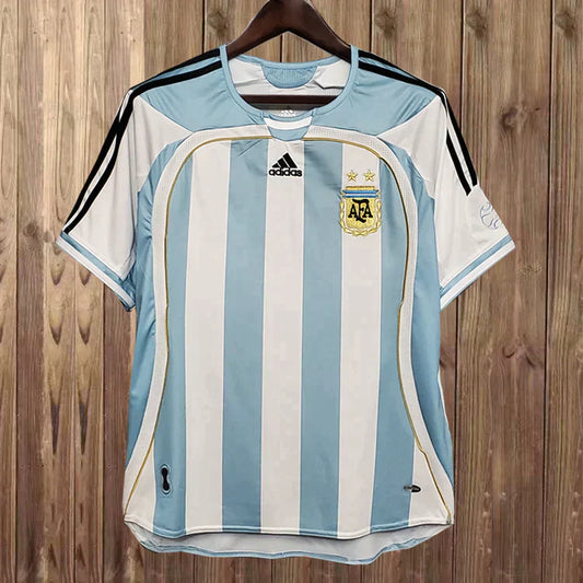 ARGENTINA 06/07 Home Jersey