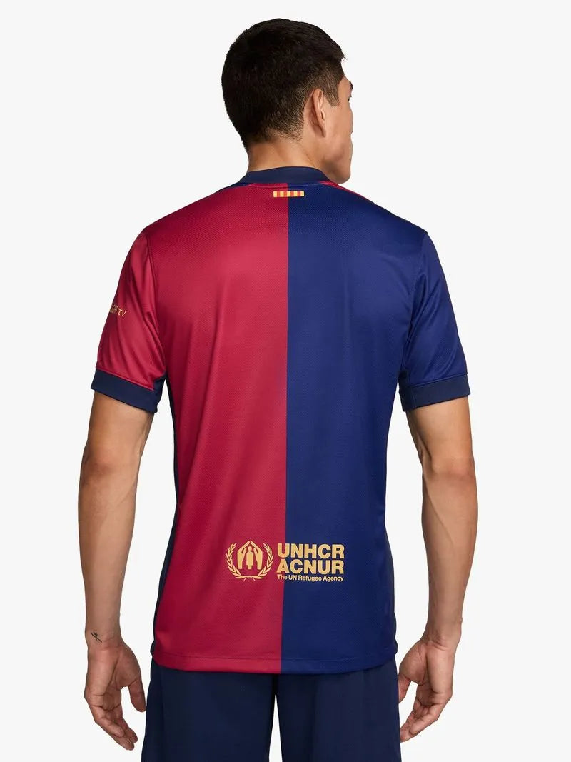 Mens Nike FC Barcelona 24/25 Stadium Home Jersey