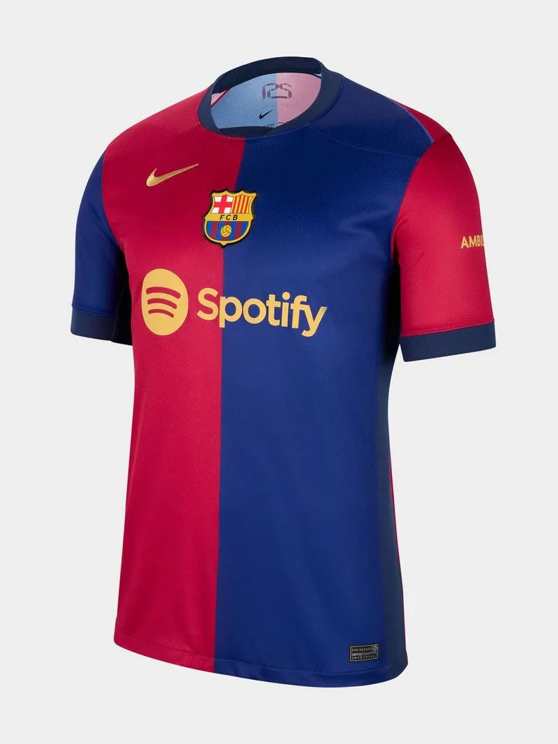 Mens Nike FC Barcelona 24/25 Stadium Home Jersey