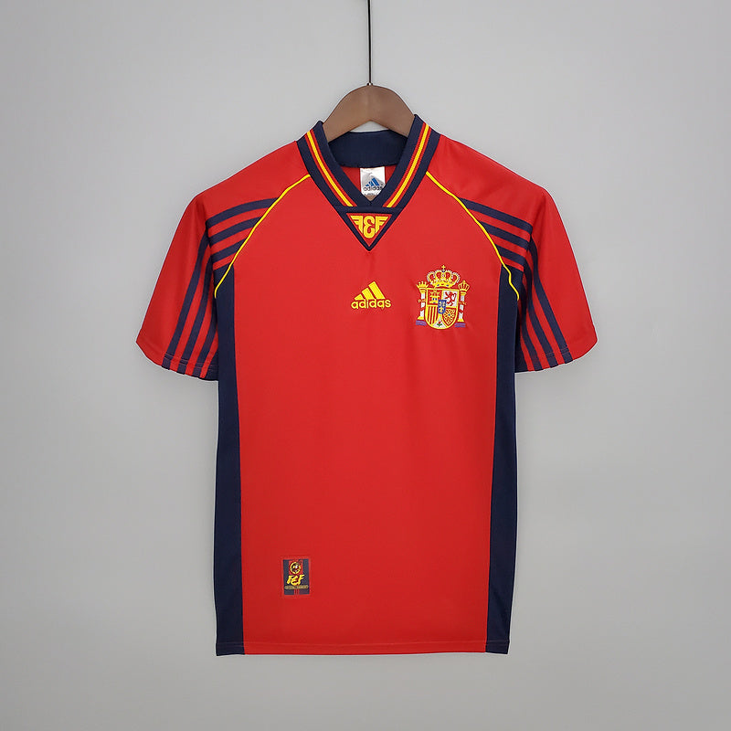 Retro 1998 Spain Home