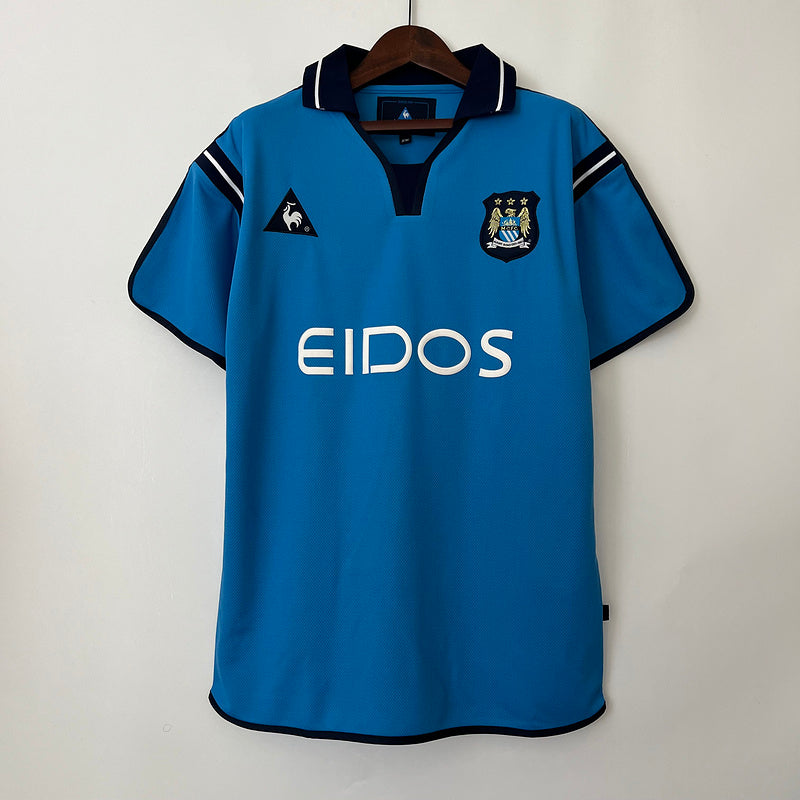 Retro Manchester City 01/02 Home