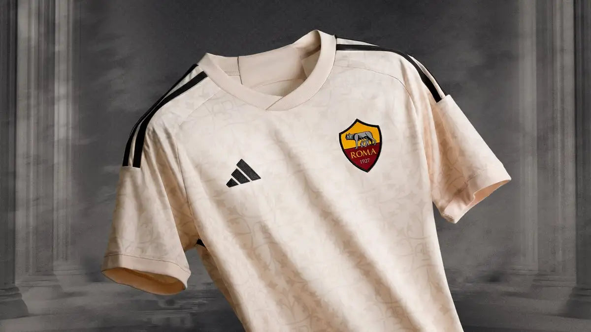 23/24 Roma Away Kit