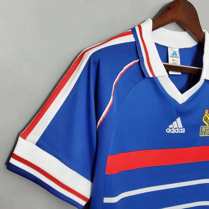 FRANCE 1998 WC Home Jersey