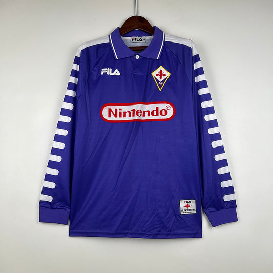 Retro Long Sleeve Fiorentina 1998