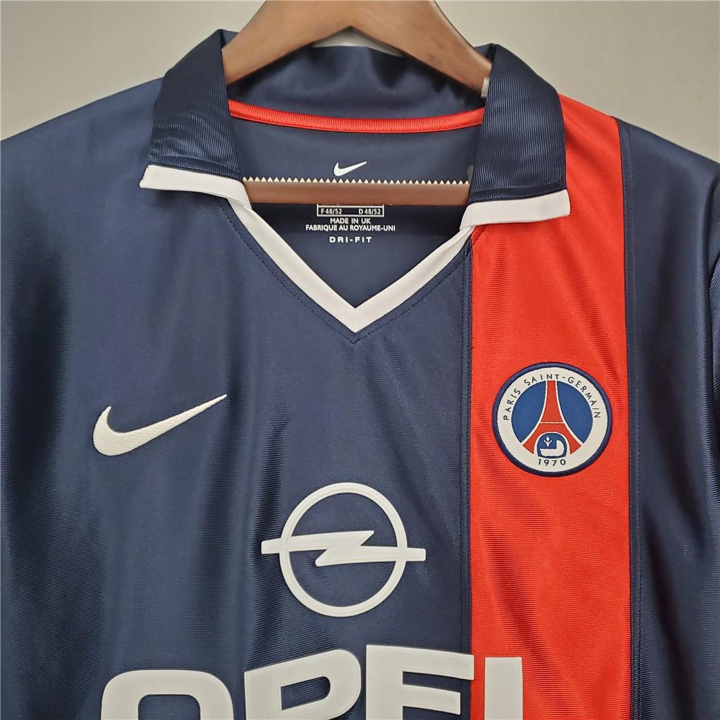 Paris 01/02 Home Jersey