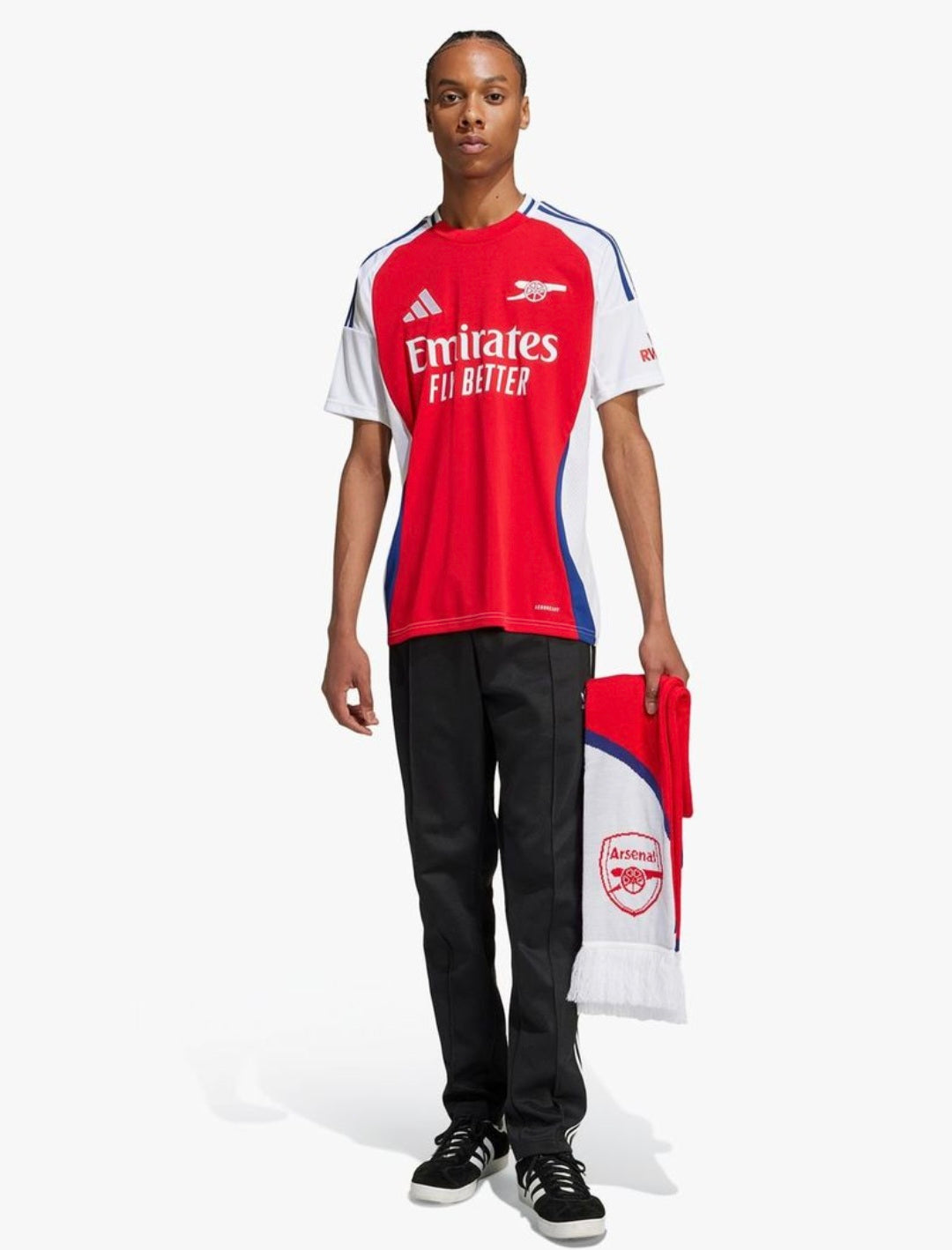 Mens adidas Arsenal Home 24/25